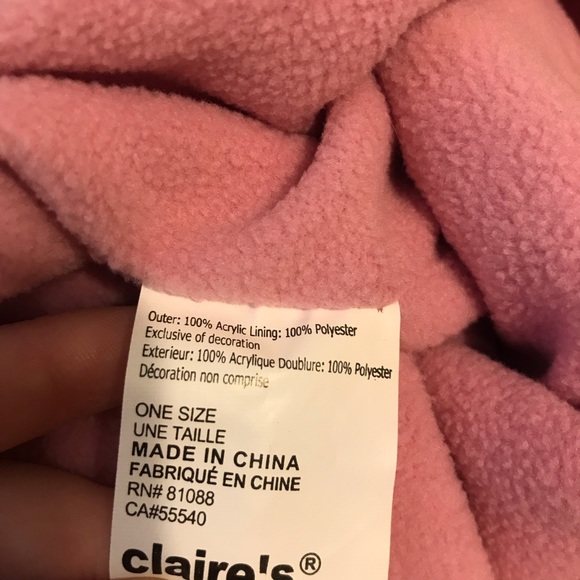 Pink Piggy Beanie - Picture 3 of 3